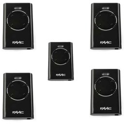 Pack de 5 télécommandes Faac XT4 868 slh - 7870101