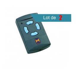 HSM4 868 Télécommande Hormann Pack de 2 Hormann