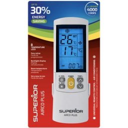 Superior - telecommande universelle pour climatiseurs airco plus - 4000 codes