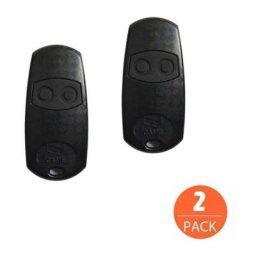 Pack de 2 télécommandes CAME TOP 432EV