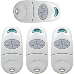 Télécommande Universelle Portail, Came Top 432NA Telecommandes Portatives 433, Compatibles avec