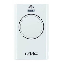Faac - metteur 2 canaux XT2 868 MHz Blanc Rolling Code slh lr