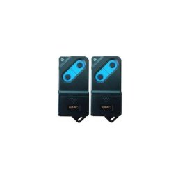 Faac - Lot de 2 télécommandes tm2 433 ds - 7873892 (ne pas confondre avec tm2 868 ds) - émetteur à