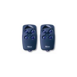 Nice - Lot de 2 télécommandes flo4 - émetteur à switchs flo (ne pas confondre avec flo4r-s)