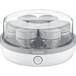 Jg 3518 Yourtiere 7 pots de 150 ml chacun, pratique et compacte, 100% sans bpa, graduation memo,