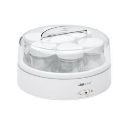 Clatronic - Yaourtière 7 pots 160 ml jm 3344 Blanc - Blanc