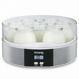 H.koenig ELY70 - yaourtière 7 pots