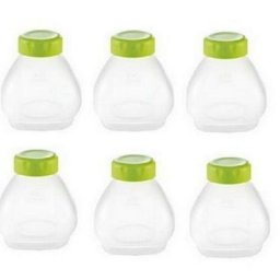 Jeu de 6 flacons + bouchons pour yaourtiere SEB