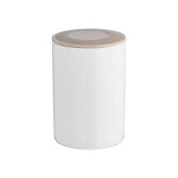 Simeo - 8 pots en céramique YVA940 pour yaourtière Siméo - Blanc