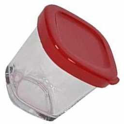 Pot + couvercle (x1) companion (SS-1530000652, SS-193386) Yaourtière SEB