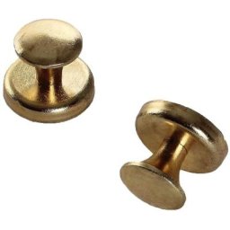Crochets magnétiques pour clés ou torchons vendu par 2 - Casâme - Or