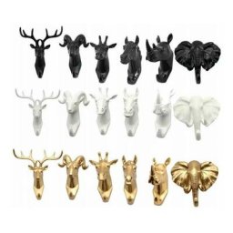 Wahaison - Porte-manteau et porte-manteau Porte-serviettes Crochet mural Cl Animal Porte-manteau