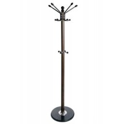 Porte-manteau en métal marron Hauteur 173 cm