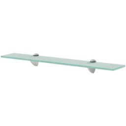 Tagère murale Verre 60 x 20 cm 8 mm Vidaxl Transparent