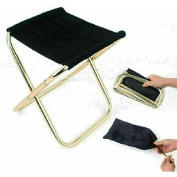 Sktooy - Thsinde De Camping Pliant Tabourets, Portable Tabourets Fold Up D'ExtéRieur for De PêChe,