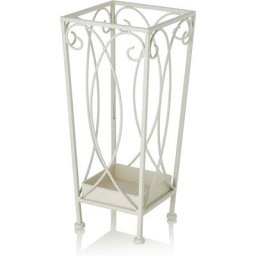 Porte Parapluie Design Shabby Chic, Porte-Parapluies en Fer Antirouille, Support pour Parapluie