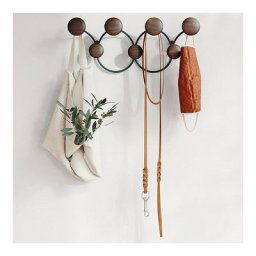 Porte manteaux Dotsy Umbra Marron - Marron