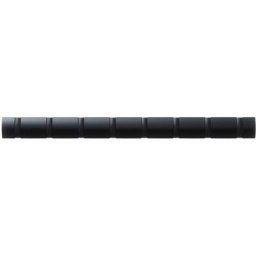 Porte manteaux Flip 8 crochets Noir - Noir