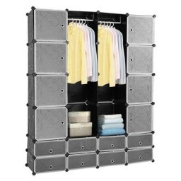 Armoire Armoires Armoires pour enfants Étagère de bain Étagère à chaussures diy stable Rangement