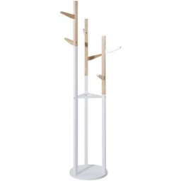 Atmosphera - Porte manteau arbre bicolore - 30 x 135 x 30 cm - Bois - Marron - Livraison gratuite