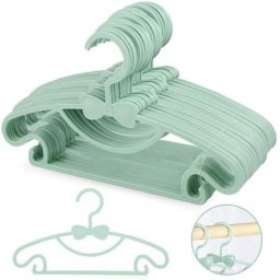 20 pièces cintre bébé, cintres antidérapants pour tout-petits