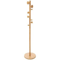 5five - Porte-manteaux 8 crochets bambou - 5 five simply smart - Bambou