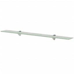 Tagère murale en verre 90x10 cm 8 mm Vidaxl Blanc