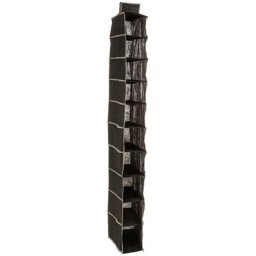 Range-chaussures x10 à accrocher noir - 5 five simply smart - Noir