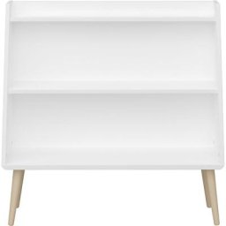 Gry Étagère 3 tablettes de rangement, blanc. - Blanc