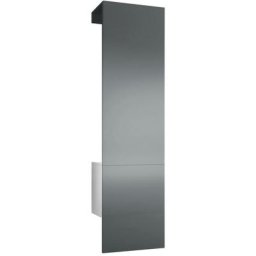 Garderobe Meubles d'entrée Carlton Set 5 Blanc - haute brillance & tons naturels - Panneau