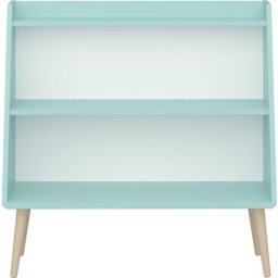Gry Étagère 3 tablettes de rangement, menthe. - Verte