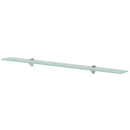 Tagère murale en verre 100x20 cm 8 mm Vidaxl Transparent