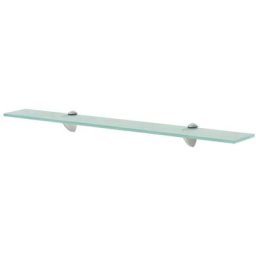 Tagère murale en verre 70 x 10 cm 8 mm Vidaxl Transparent
