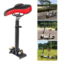 Selle de Planche à roulettes électrique Compatible pour Xiaomi M365 siège de Scooter siège Pliable