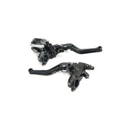 Leviers d'embrayage de frein de moto universels 7/8 réservoir de maître-cylindre 22mm