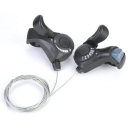 Une paire de manettes de vitesse de pouce TX-30 pour vélo de montagne extérieur 3X7 levier de