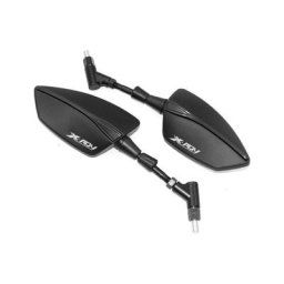 Rétroviseur de moto, miroir de guidon pour honda x adv x-adv xadv 750 2017 2018 2019 2020 2021,Black
