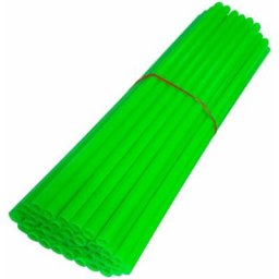 72x Couvre rayon roue avant arrière jante tube paille fendue 235 mm (21 pouces) accessoire tuning,