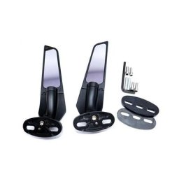 Pour bmw S1000RR S1000 rr HP4 2009-2018 Réglable 360° Rotatif Vent Aile Moto Pièces Rétroviseur,