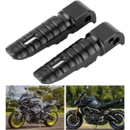 Paire de repose-pieds arrière en alliage d'aluminium pour Yamaha MT-10 MT-09 MT-07 Tracer900