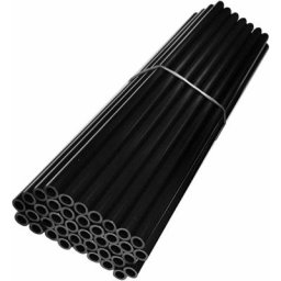 72x Couvre rayon roue avant arrière jante tube paille fendue 235 mm (21 pouces) accessoire tuning,