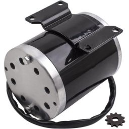 24V 500W dc moteur électrique zy1020 pour Scooter Ebike Go Kart diy Project