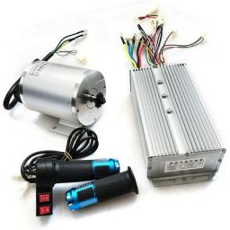 Gojoy - Moteur sans Brosse de Bicyclette électrique de 3000W 72V, kit de contrôleur de Vitesse pour
