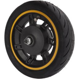 Roue avant de scooter 10 pouces 60/70-6.5 avec remplacement de pneu pour scooter électrique Ninebot