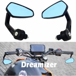 7/8 22Mm Rtroviseur De Guidon De Moto, Rtroviseurs Latraux Moto Compatible Avec Z1000 Z750