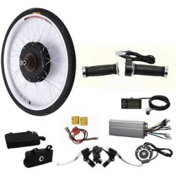Senderpick - 26' 36V 800W Roue Arrière électrique Vélo Moteur Conversion Kit E-vélo lcd Affichage