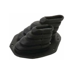 Caoutchouc universel soufflet de protection levier de vitesse double frein manette cache axe arbre