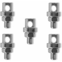 Cyclingcolors - 5x Serre tringle fixation garde boue vélo cycle universel ville vintage, M5x27mm