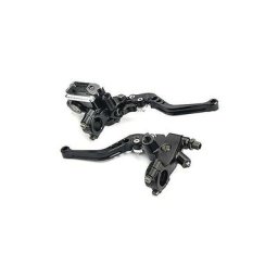 Leviers d'embrayage de frein de moto universels 7/8 réservoir de maître-cylindre 22mm