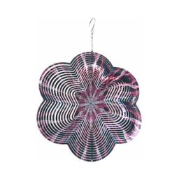 Vent 3D Pendentif En Acier Inoxydable Vent Décorations de Moulin à Vent Suspendus Décor Ornements